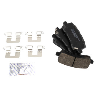 TRQ® - Ceramic Rear Disc Brake Pads