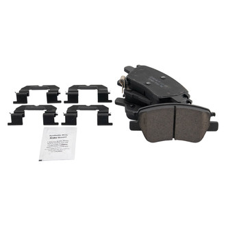 TRQ® - Ceramic Front Disc Brake Pads