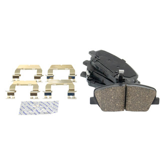 TRQ® - Ceramic Front Disc Brake Pads
