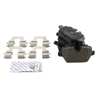 TRQ® - Ceramic Rear Disc Brake Pads