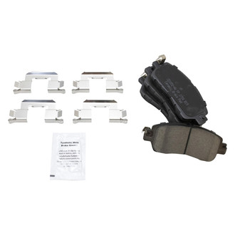 TRQ® - Ceramic Front Disc Brake Pads