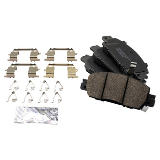 TRQ® - Ceramic Front Disc Brake Pads