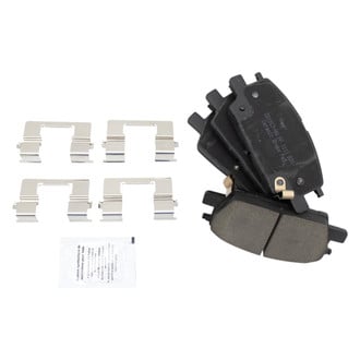 TRQ® - Ceramic Front Disc Brake Pads