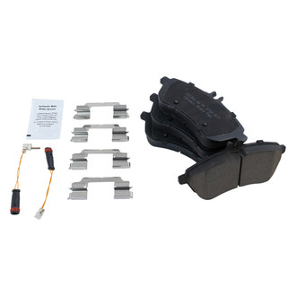 TRQ® - Ceramic Front Disc Brake Pads