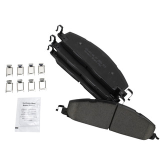 TRQ® - Ceramic Rear Disc Brake Pads