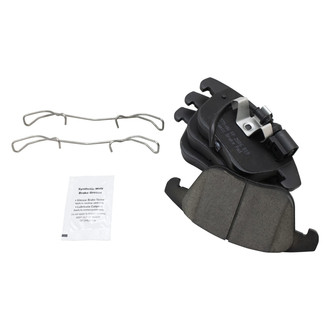 TRQ® BFA73557 - Ceramic Front Disc Brake Pads
