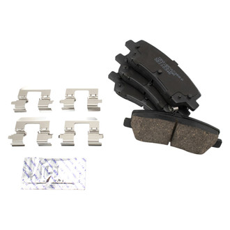 TRQ® - Ceramic Rear Disc Brake Pads
