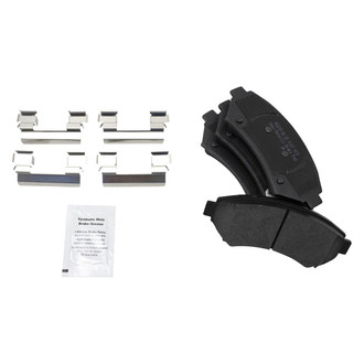 TRQ® - Semi-Metallic Front Disc Brake Pads