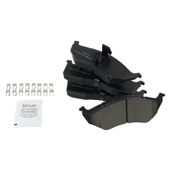 TRQ® - Semi-Metallic Front Disc Brake Pads