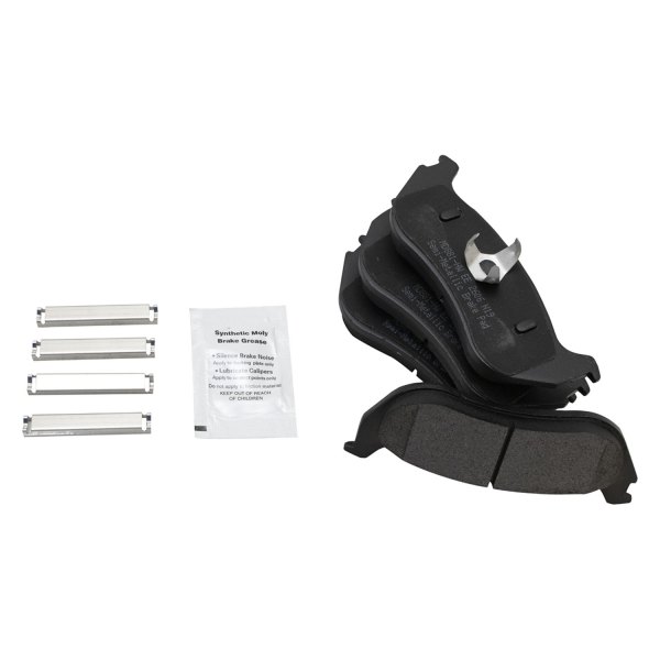 TRQ® - Semi-Metallic Rear Disc Brake Pads