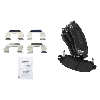 TRQ® - Semi-Metallic Rear Disc Brake Pads