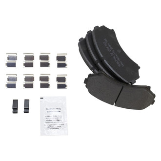 TRQ® - Semi-Metallic Disc Brake Pads