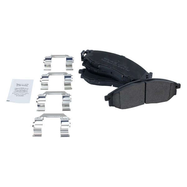 TRQ® - Semi-Metallic Front Disc Brake Pads