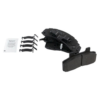 TRQ® - Semi-Metallic Front Disc Brake Pads