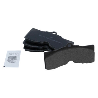 TRQ® - Semi-Metallic Front Disc Brake Pads