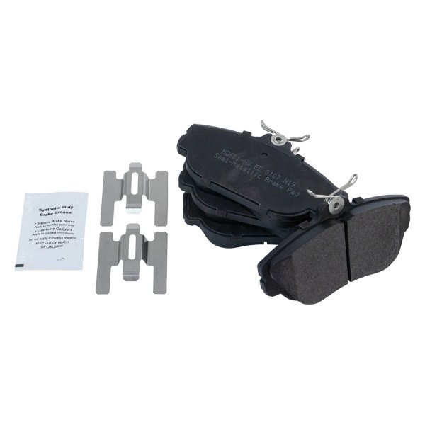 TRQ® - Semi-Metallic Front Disc Brake Pads