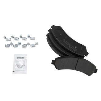 TRQ® - Semi-Metallic Front Disc Brake Pads