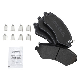 TRQ® - Semi-Metallic Front Disc Brake Pads
