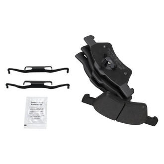TRQ® - Semi-Metallic Front Disc Brake Pads