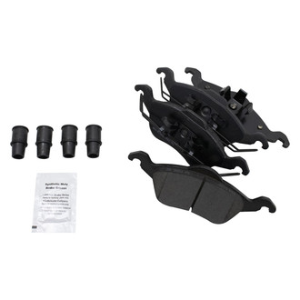 TRQ® - Semi-Metallic Front Disc Brake Pads