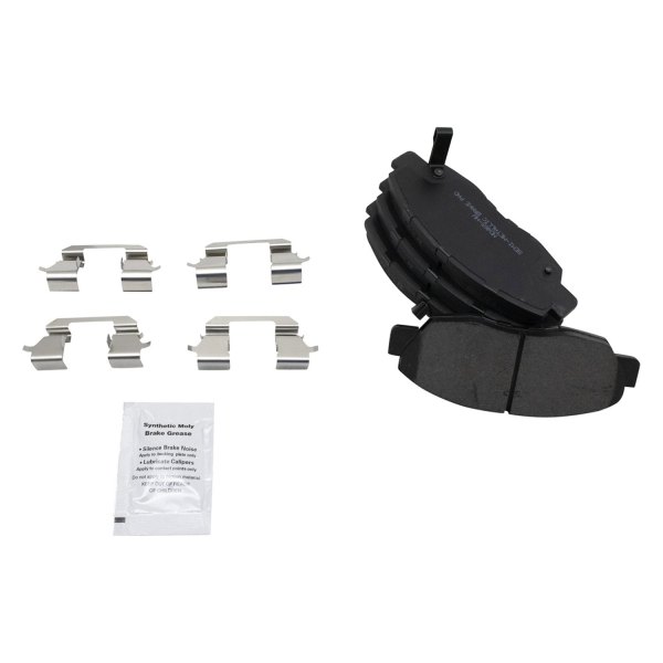 TRQ® - Semi-Metallic Front Disc Brake Pads