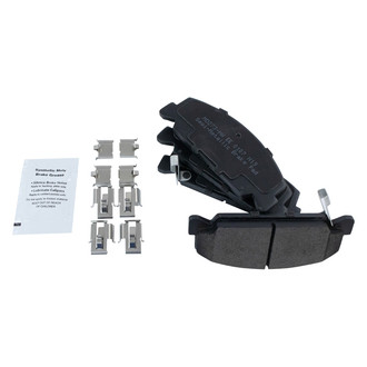 TRQ® - Semi-Metallic Front Disc Brake Pads