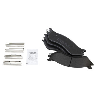 TRQ® - Semi-Metallic Front Disc Brake Pads