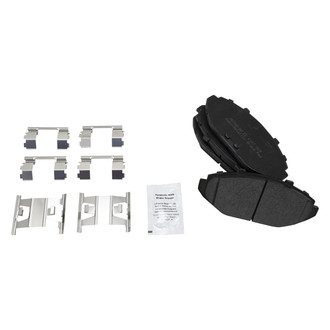 TRQ® - Semi-Metallic Front Disc Brake Pads