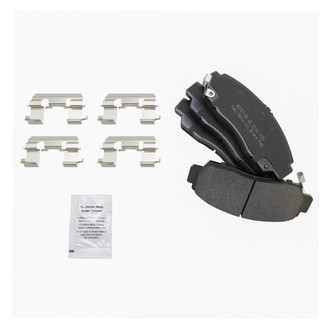TRQ® - Semi-Metallic Front Disc Brake Pads