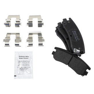 TRQ® - Semi-Metallic Rear Disc Brake Pads