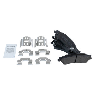 TRQ® - Semi-Metallic Rear Disc Brake Pads
