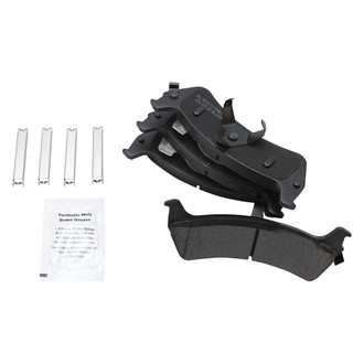 TRQ® - Semi-Metallic Rear Disc Brake Pads