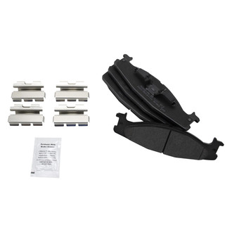TRQ® - Semi-Metallic Front Disc Brake Pads
