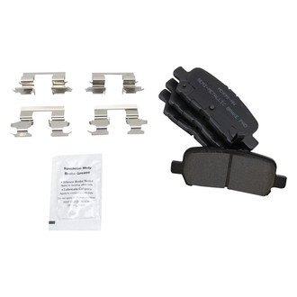 TRQ® - Semi-Metallic Rear Disc Brake Pads