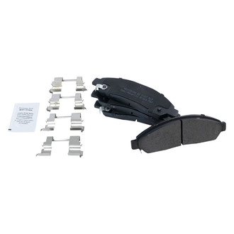 TRQ® - Semi-Metallic Front Disc Brake Pads