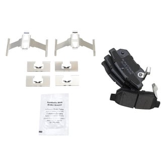 TRQ® - Semi-Metallic Rear Disc Brake Pads