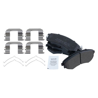 TRQ® - Semi-Metallic Front Disc Brake Pads