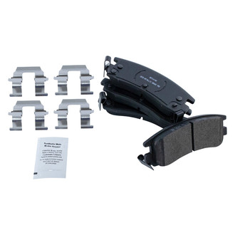 TRQ® - Semi-Metallic Rear Disc Brake Pads