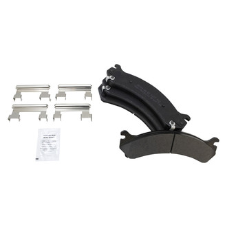 TRQ® - Semi-Metallic Disc Brake Pads