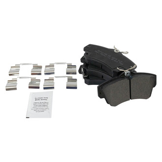 TRQ® - Semi-Metallic Front Disc Brake Pads
