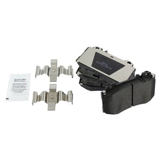 TRQ® - Semi-Metallic Front Disc Brake Pads