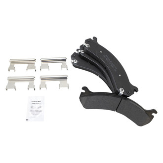 TRQ® - Semi-Metallic Rear Disc Brake Pads