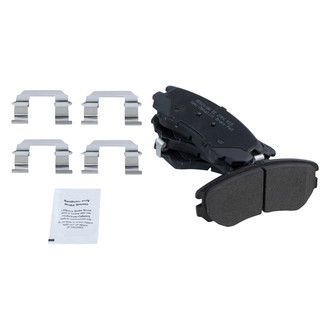 TRQ® - Semi-Metallic Front Disc Brake Pads