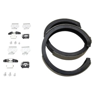 TRQ® - Rear Parking Brake Shoes