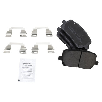 TRQ® - Semi-Metallic Front Disc Brake Pads