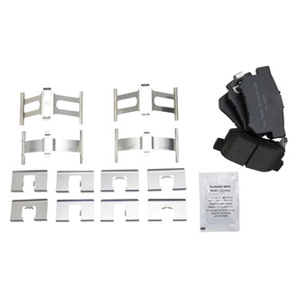 TRQ® - Semi-Metallic Rear Disc Brake Pads