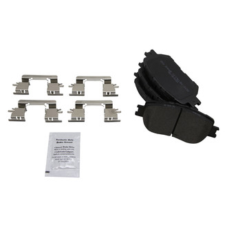 TRQ® - Semi-Metallic Disc Brake Pads