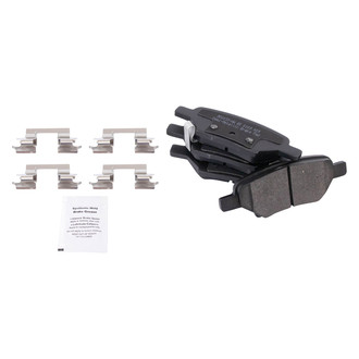 TRQ® - Semi-Metallic Rear Disc Brake Pads