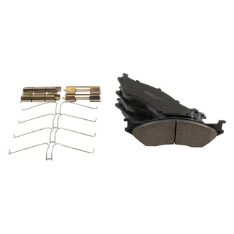 TRQ® - Semi-Metallic Front Disc Brake Pads