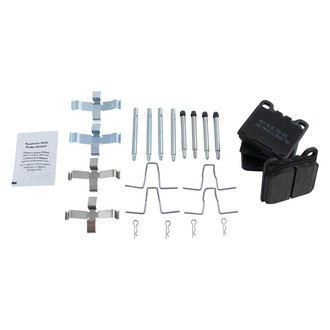 TRQ® - Semi-Metallic Disc Brake Pads